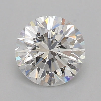 GIA Certified 0.56 Ct Round cut E VS1 Loose Diamond