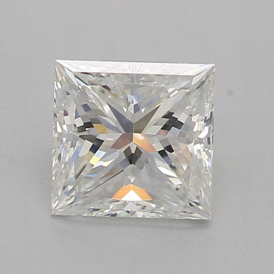 GIA Certified 1.01 Ct Princess cut F VVS2 Loose Diamond