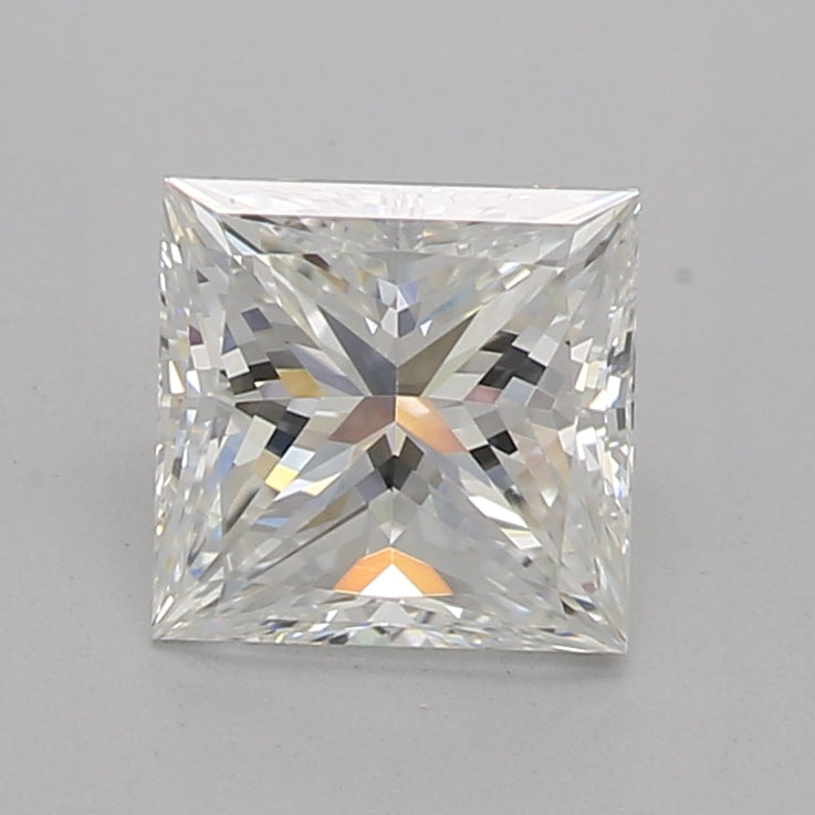 GIA Certified 1.01 Ct Princess cut F VVS2 Loose Diamond