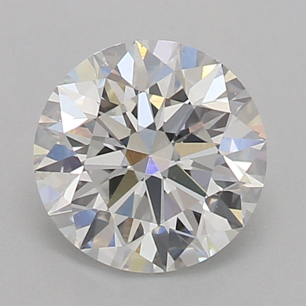 Certified 0.91 Ct Round cut F VS2 Loose Diamond