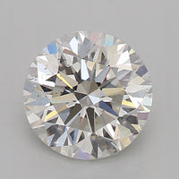 GIA Certified 1.01 Ct Round cut H SI1 Loose Diamond