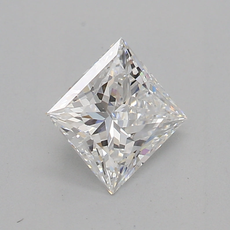 GIA Certified 0.71 Ct Princess cut D VS2 Loose Diamond