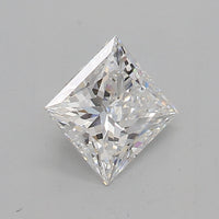 GIA Certified 0.71 Ct Princess cut D VS2 Loose Diamond