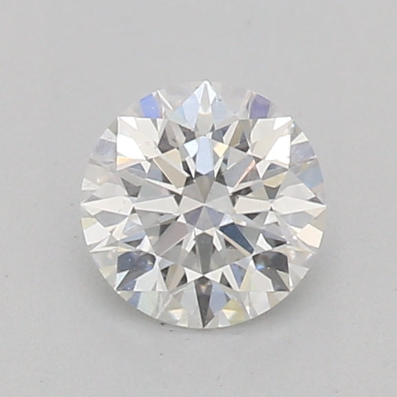 GIA Certified 0.30 Ct Round cut E VS2 Loose Diamond