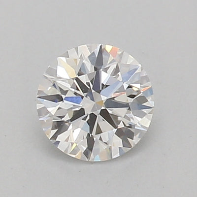 GIA Certified 0.30 Ct Round cut E VVS2 Loose Diamond