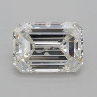 GIA Certified 2.00 Ct Emerald cut G SI2 Loose Diamond