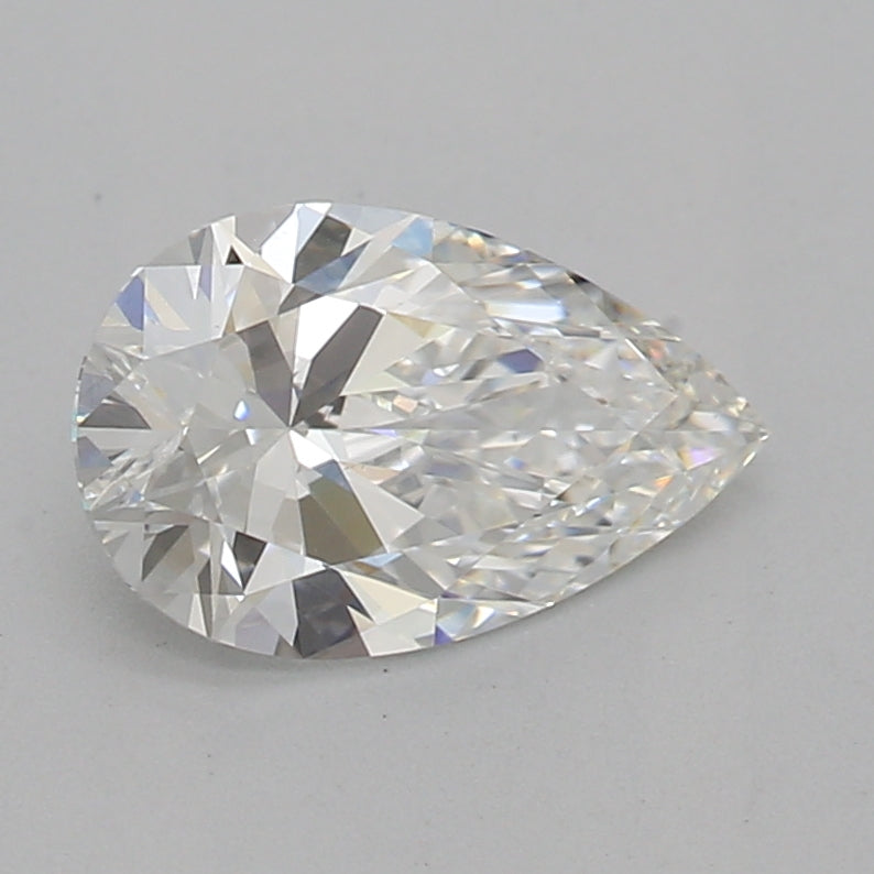 GIA Certified 0.90 Ct Pear cut F VS1 Loose Diamond