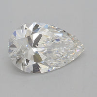 GIA Certified 0.90 Ct Pear cut F VS1 Loose Diamond