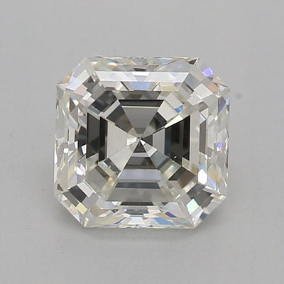GIA Certified 1.07 Ct Square Emerald cut I VS2 Loose Diamond