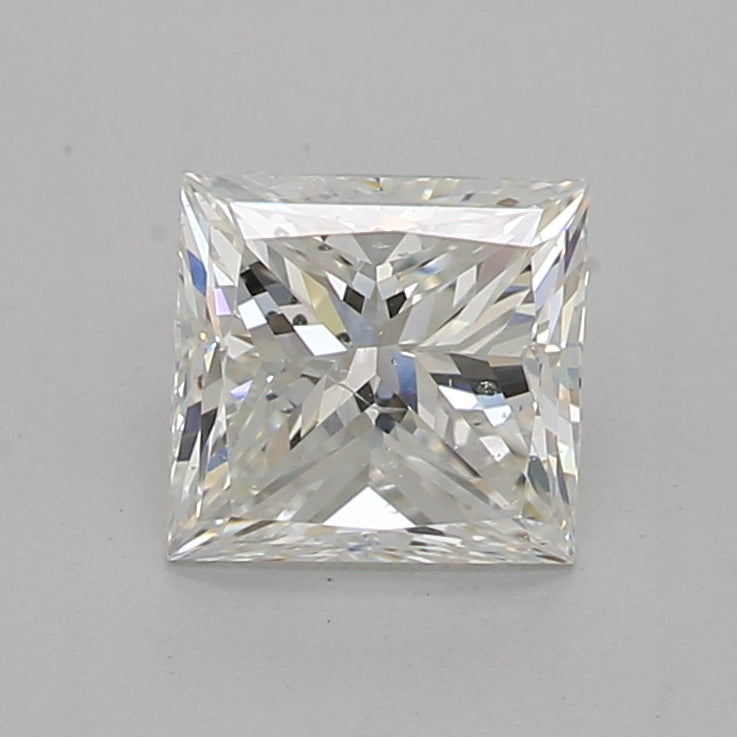 GIA Certified 0.95 Ct Princess cut I SI2 Loose Diamond