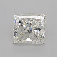GIA Certified 0.95 Ct Princess cut I SI2 Loose Diamond
