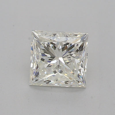 GIA Certified 0.90 Ct Princess cut J VS2 Loose Diamond