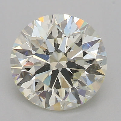 GIA Certified 1.52 Ct Round cut M VS2 Loose Diamond