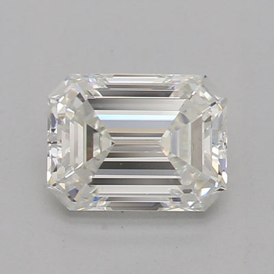 GIA Certified 0.81 Ct Emerald cut H VVS2 Loose Diamonds