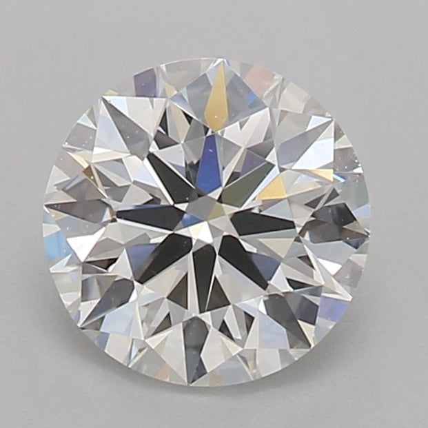 GIA Certified 0.91 Ct Round cut F VVS1 Loose Diamond
