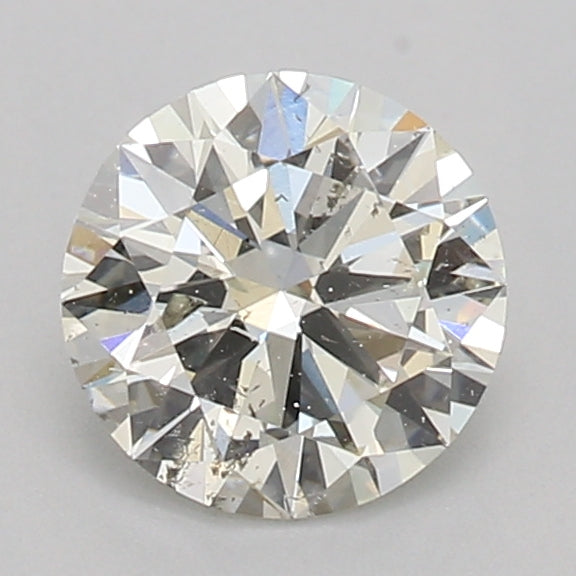 GIA Certified Round cut, J color, SI2 clarity, 0.70 Ct Loose Diamond