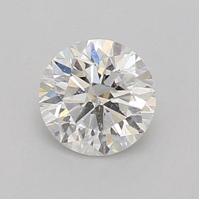 GIA Certified 0.33 Ct Round cut G I1 Loose Diamond