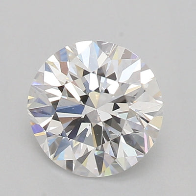GIA Certified 0.80 Ct Round cut D VS1 Loose Diamond