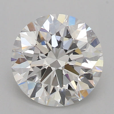 GIA Certified 1.58 Ct Round cut E VVS1 Loose Diamond