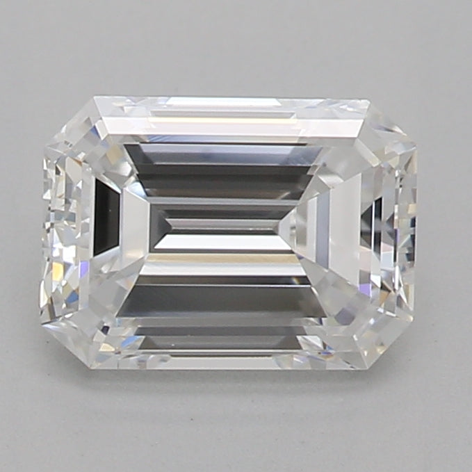 GIA Certified 1.15 Ct Emerald cut D VVS2 Loose Diamond