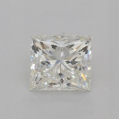 GIA Certified 0.52 Ct Princess cut J VVS2 Loose Diamond