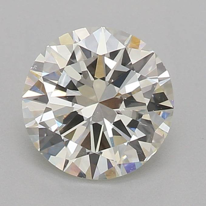 GIA Certified 1.00 Ct Round cut J VVS2 Loose Diamond