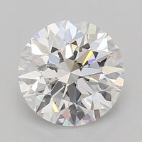 GIA Certified 0.60 Ct Round cut D VVS2 Loose Diamond