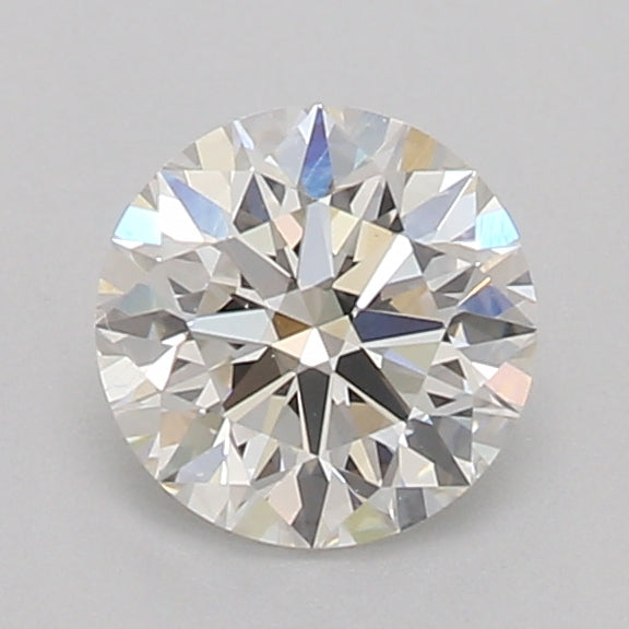 GIA Certified 0.57 Ct Round cut I VVS1 Loose Diamond