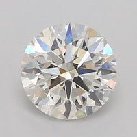 GIA Certified 0.57 Ct Round cut I VVS1 Loose Diamond