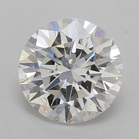GIA Certified 0.85 Ct Round cut F SI2 Loose Diamond