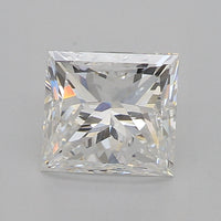 GIA Certified 1.50 Ct Princess cut G VS2 Loose Diamond
