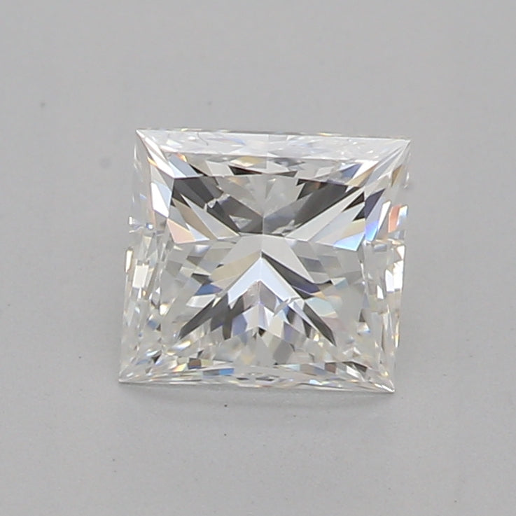 GIA Certified 0.90 Ct Princess cut F SI1 Loose Diamond