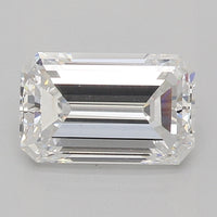 GIA Certified 1.00 Ct Emerald cut E VS2 Loose Diamond