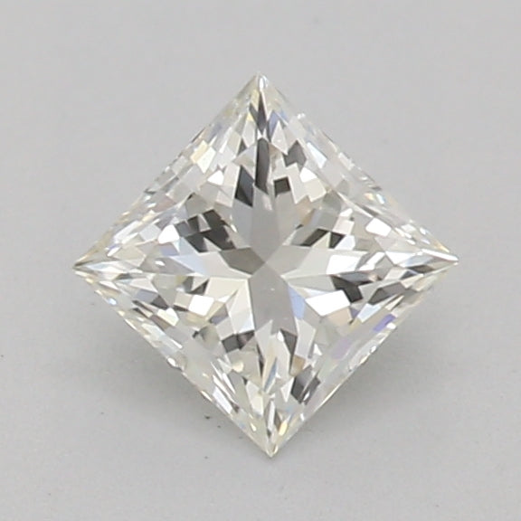 Certified 0.30 Ct Princess cut J VS2 Loose Diamond