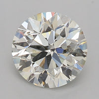 GIA Certified 1.20 Ct Round cut J I1 Loose Diamond