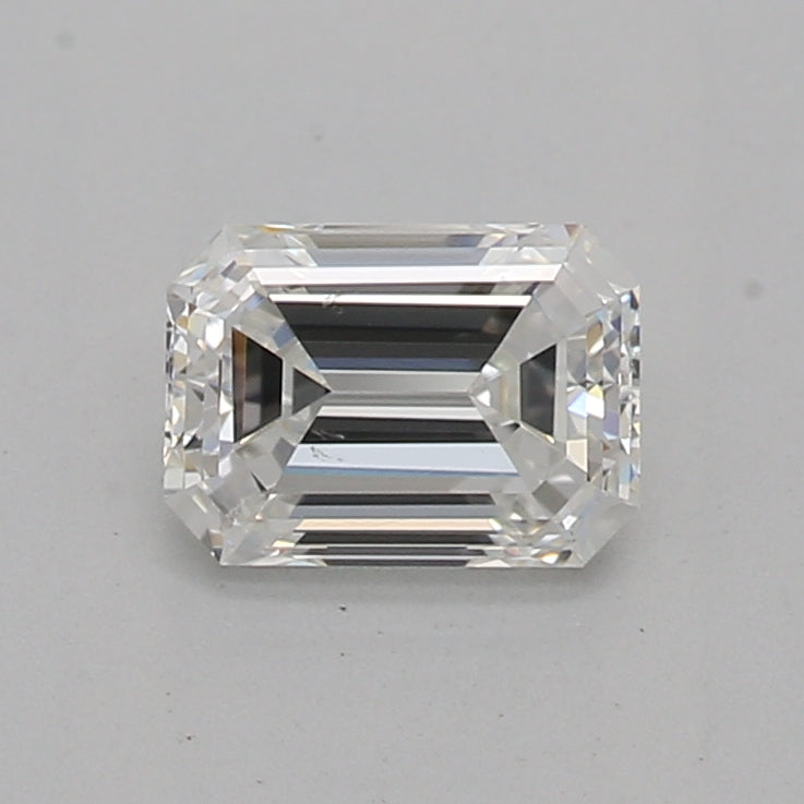 GIA Certified 0.61 Ct Emerald cut F SI1 Loose Diamond