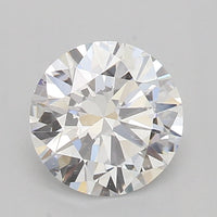 GIA Certified 0.80 Ct Round cut D IF Loose Diamond