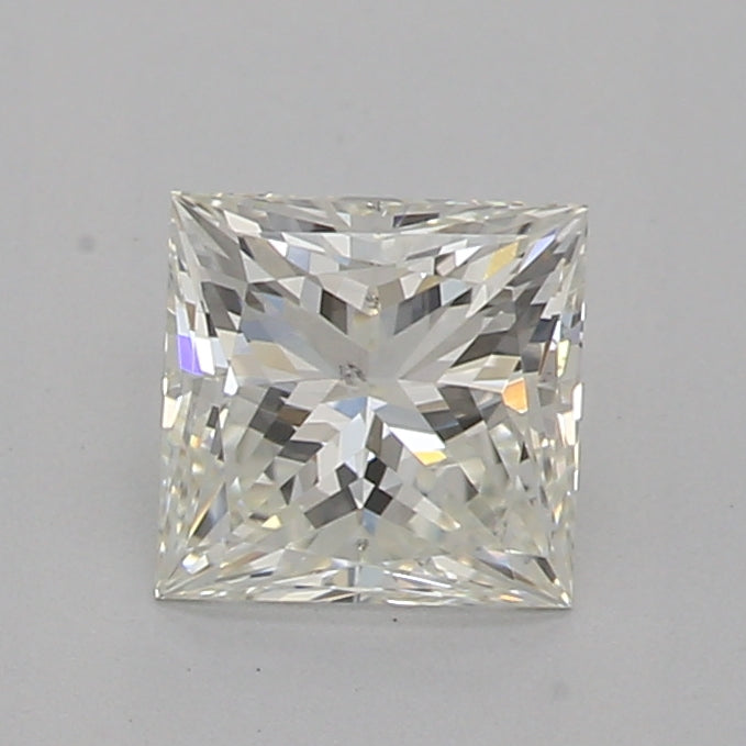 GIA Certified 0.72 Ct Princess cut I SI1 Loose Diamond