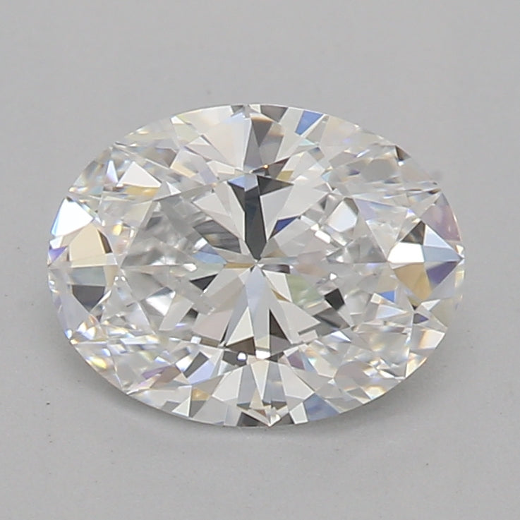 GIA Certified Oval cut, D color, VVS2 clarity, 1.05 Ct Loose Diamond