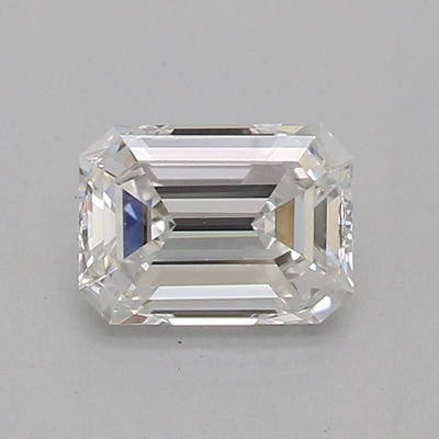 GIA Certified 0.55 Ct Emerald cut F VS1 Loose Diamond