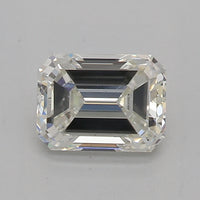 GIA Certified 0.92 Ct Emerald cut J SI1 Loose Diamond