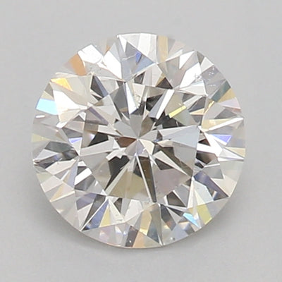 GIA Certified Round cut, H color, SI1 clarity, 0.72 Ct Loose Diamond