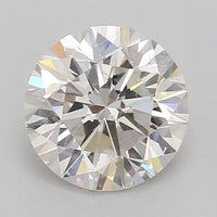 GIA Certified Round cut, H color, SI1 clarity, 0.72 Ct Loose Diamond