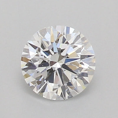 GIA Certified Round cut, D color, SI1 clarity, 0.38 Ct Loose Diamond