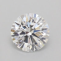 GIA Certified Round cut, D color, SI1 clarity, 0.38 Ct Loose Diamond