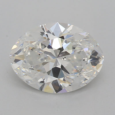 GIA Certified 2.01 Ct Oval cut F VS1 Loose Diamond