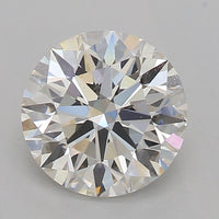 GIA Certified 1.15 Ct Round cut H VVS1 Loose Diamond
