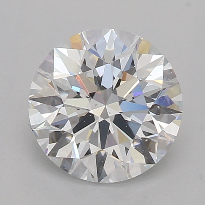 GIA Certified 1.12 Ct Round cut F VS2 Loose Diamond