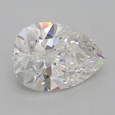 GIA Certified 2.33 Ct Pear cut F VS1 Loose Diamond