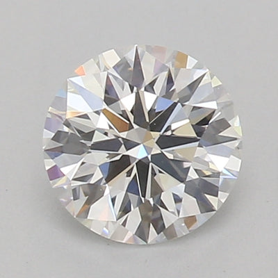 GIA Certified 0.50 Ct Round cut F VS1 Loose Diamond